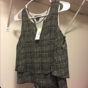 Metaphor sleeveless top - XS.  Brand new with tag